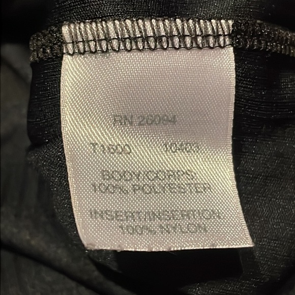 CHAMPION Black Short‎ Sleeve Workout Running Tee Shirt Size Large - Picture 8 of 9